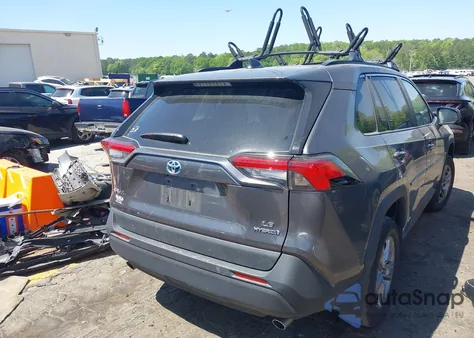 2024 Toyota Rav4 Hybrid Le из США, поврежденный, VIN 4T3LWRFV4RU158398